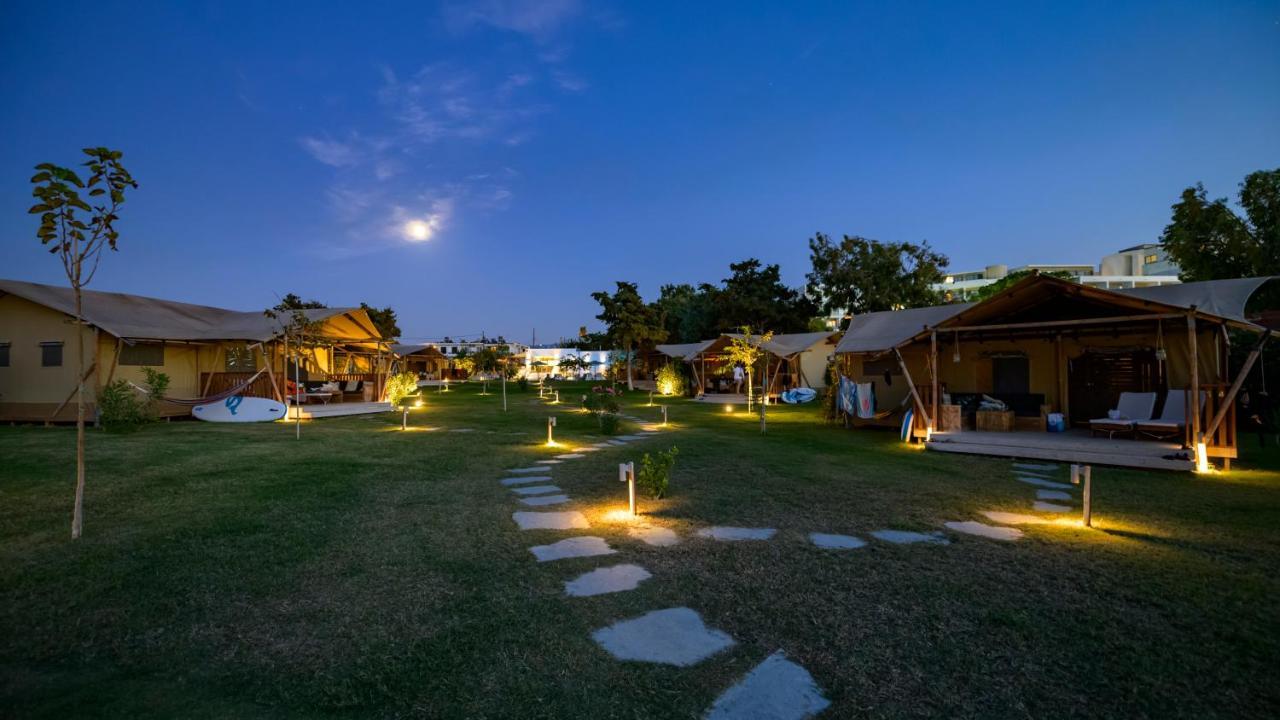 Logos Beach Village Theológos エクステリア 写真